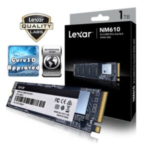 1TB SSD NVMe M2 Lexar