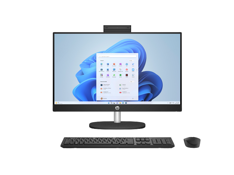 HP 23.8 inch All-in-One 24-cr0047nh PC (8G4K8EA) - Image 3