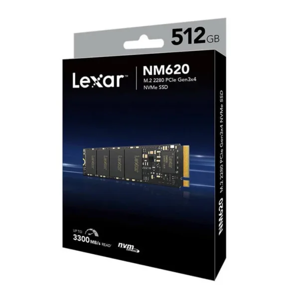 512 SSD NVMe M2 Lexar - Image 3