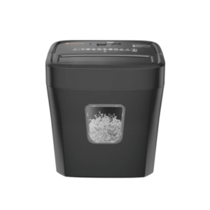 Paper shredder 6-sheet